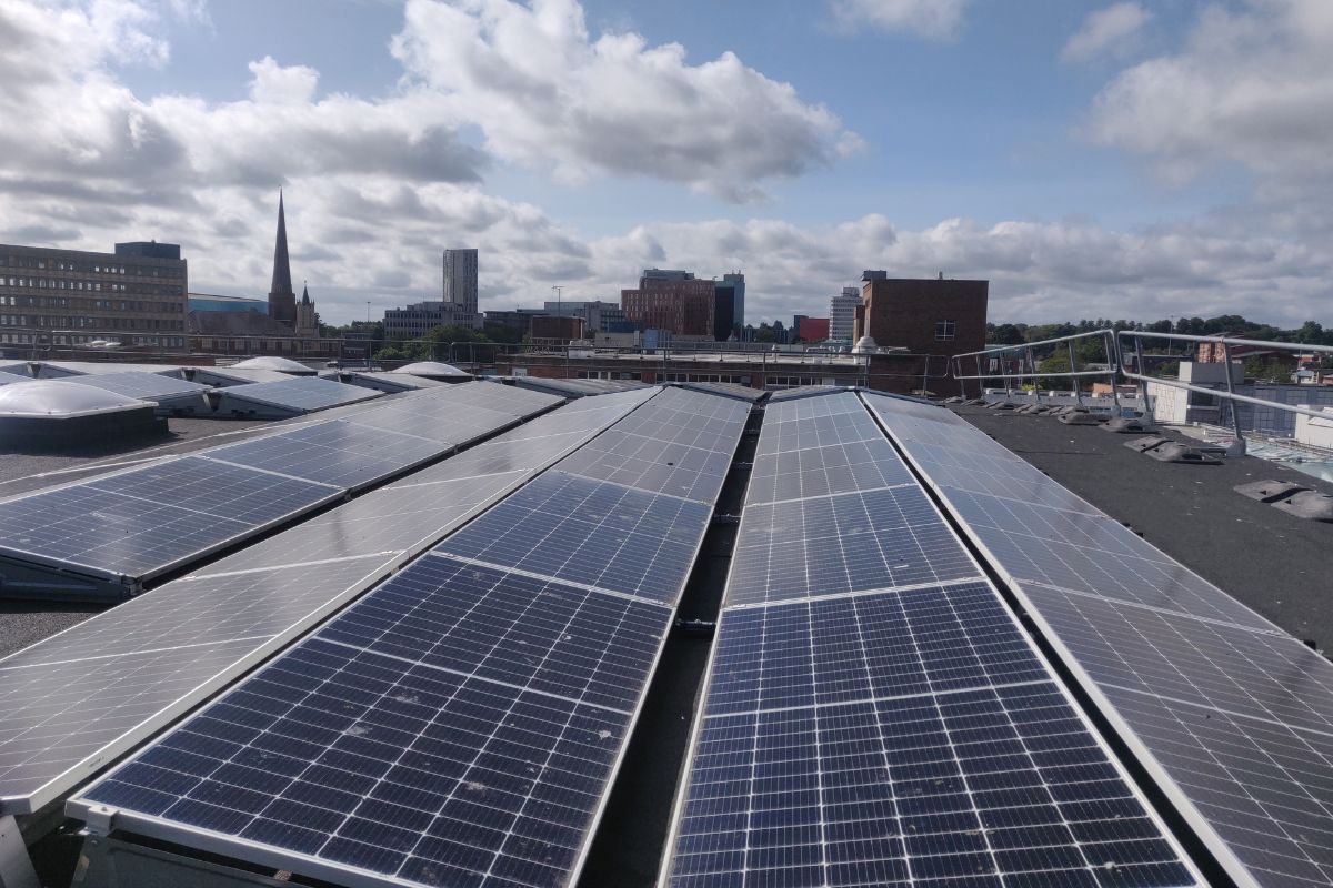 Investing in the value of partnerships and creating net zero neighbourhoods to transform Coventry to a zero-carbon future