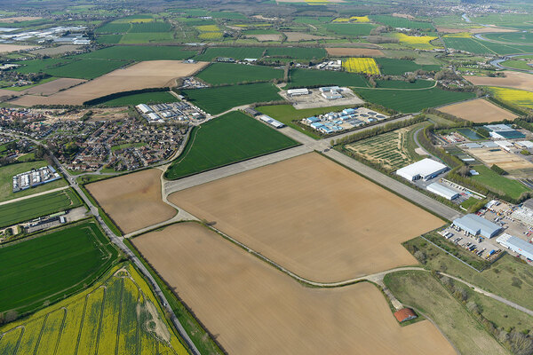 Landlord and Vistry agree deal to buy former airfield with plans to build 1,500 homes