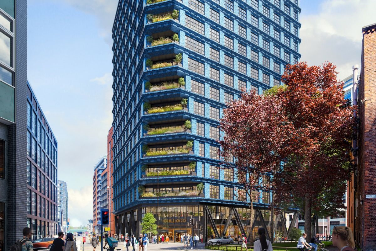 HBD gets approval for new net zero carbon office scheme in Manchester