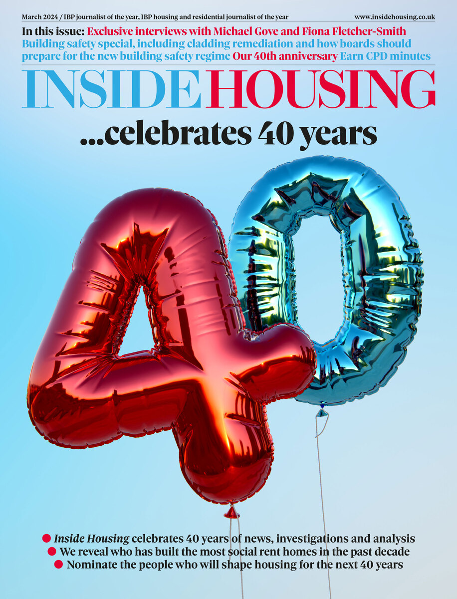 Inside Housing Digital Edition – March 2024