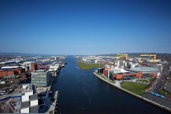 Belfast: Data guides planning, but it is important to maintain the consent of residents for the changes that are undertaken