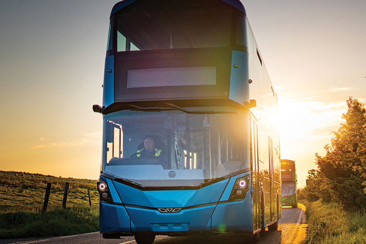 £143 million allocated for zero emission buses
