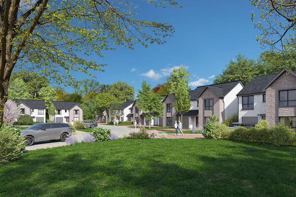 Scottish developer secures £7m funding deal to build 300 homes