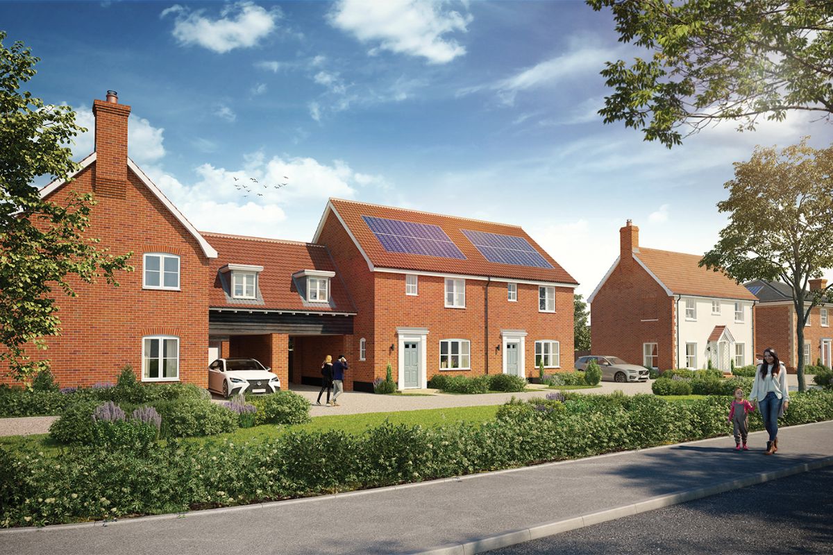 Hopkins Homes announces Suffolk's first zero bills homes with Octopus Energy