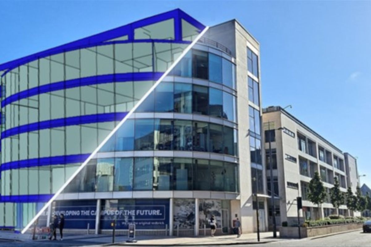 New technology finds 23% energy saving at University of Liverpool campus building