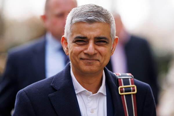 Khan pledges to end rough sleeping by 2030 if re-elected as London mayor
