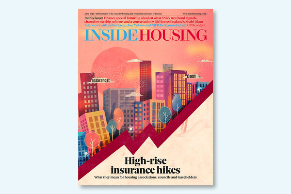 April 2024 digital edition of Inside Housing out now
