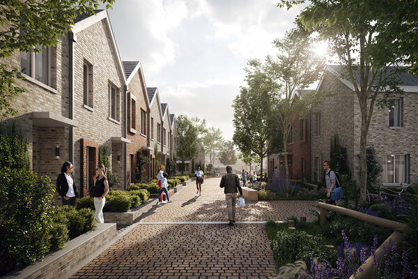 Flagship submits regeneration plans for 1,100-home scheme in Norfolk