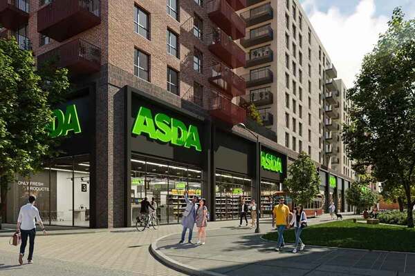 Asda plans affordable housing on first residential project