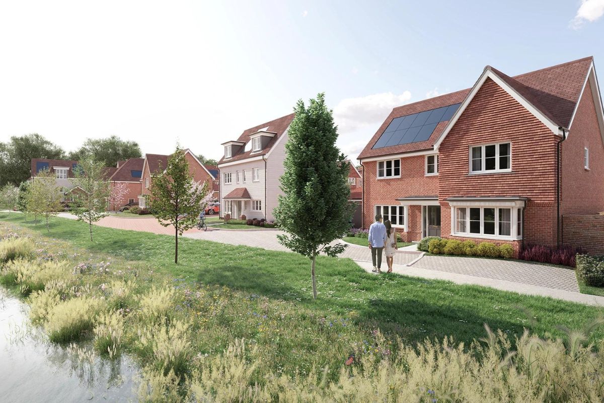 Aster Group and Thakeham announce £58 million joint venture scheme to build net zero homes