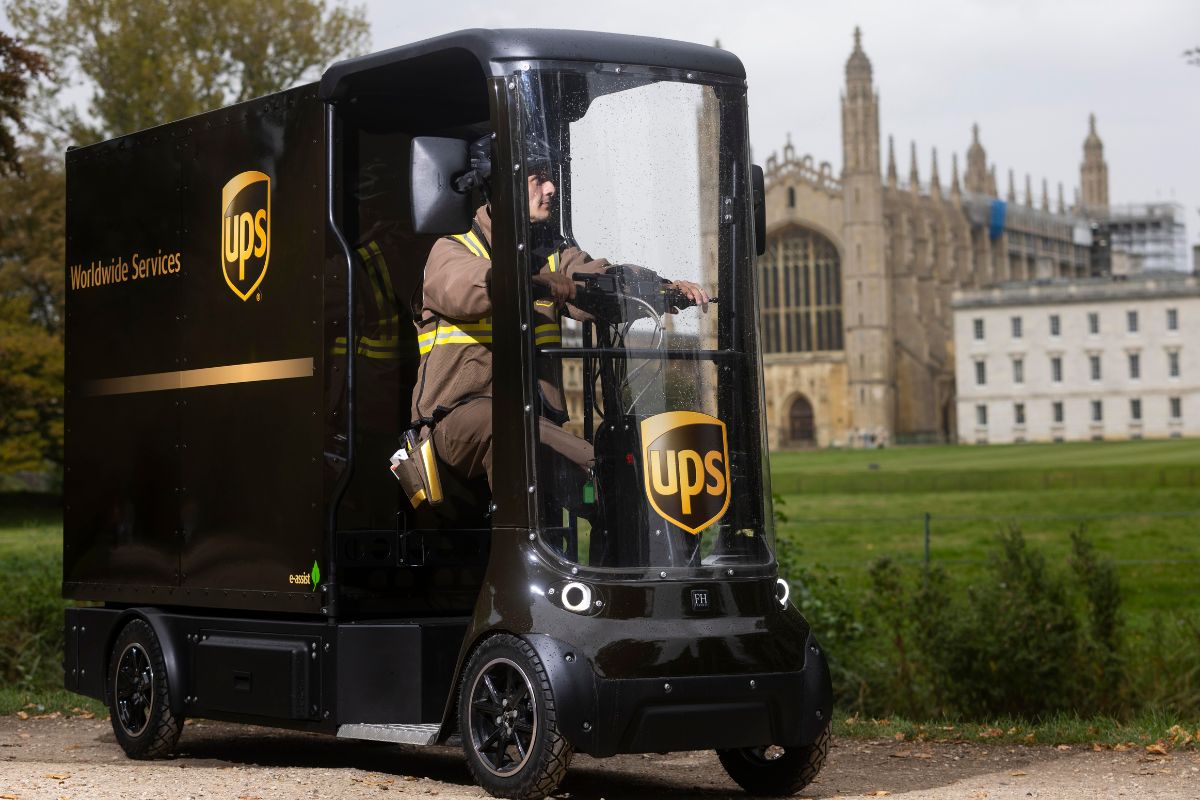 UPS introduces efficient and sustainable deliveries to Cambridge with its first UK cycle hub