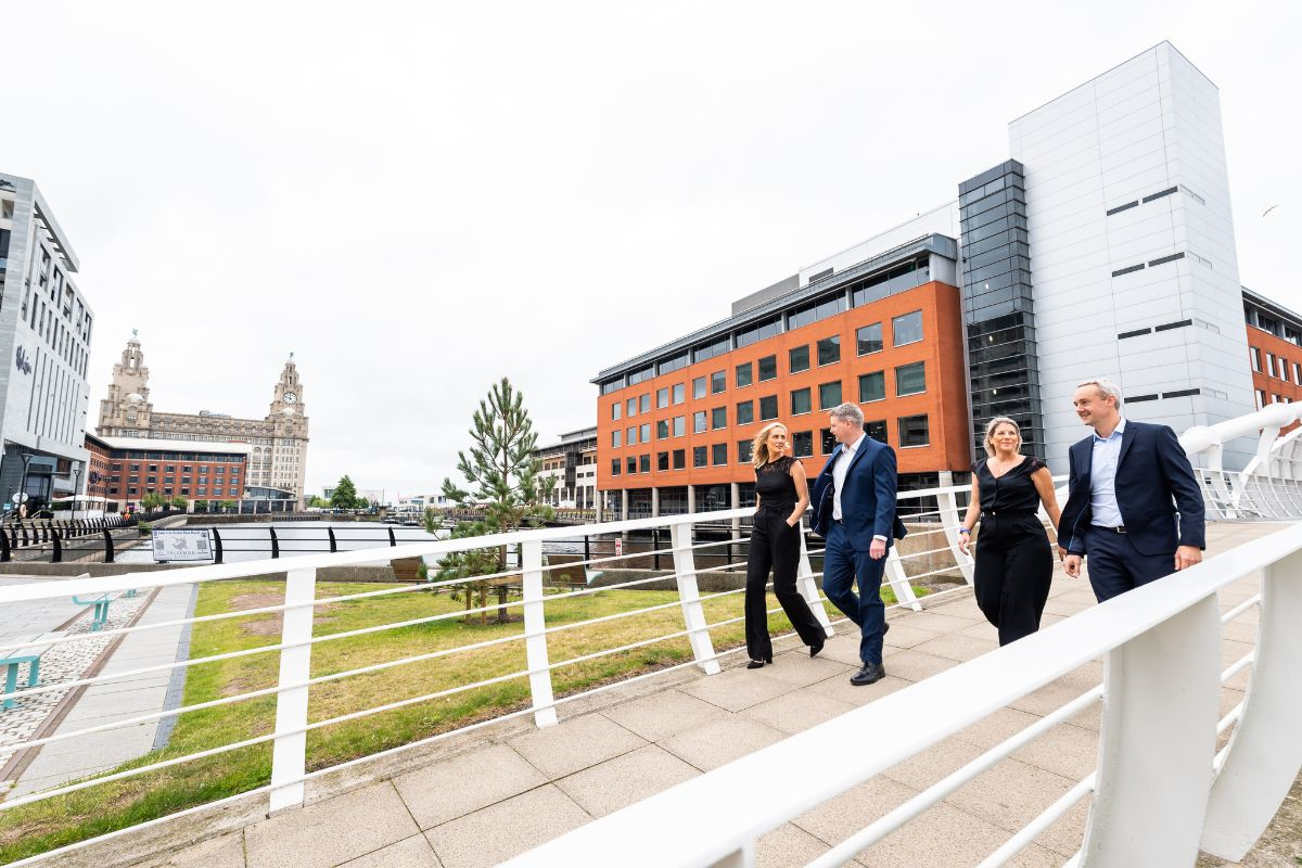 Princes Dock commercial office buildings first to connect to Liverpool's low carbon district heat network