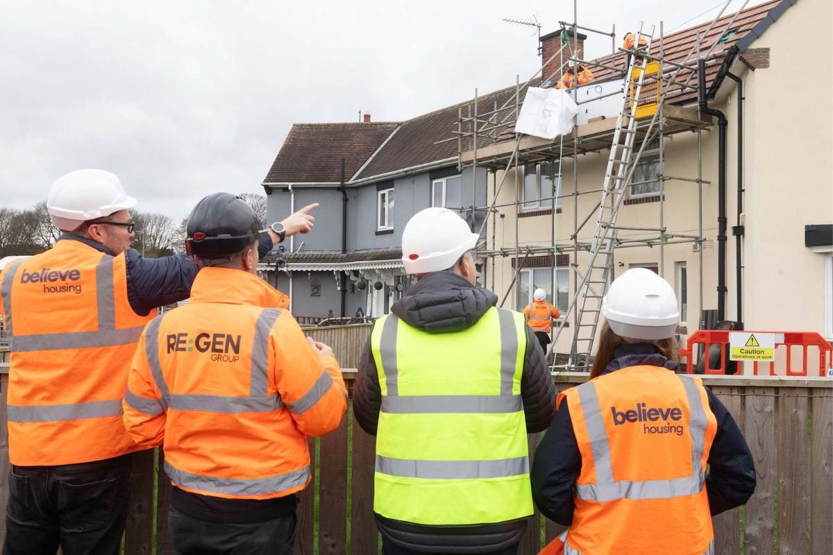 SHDF funding supports retrofit plan for 2,000 homes in the North East