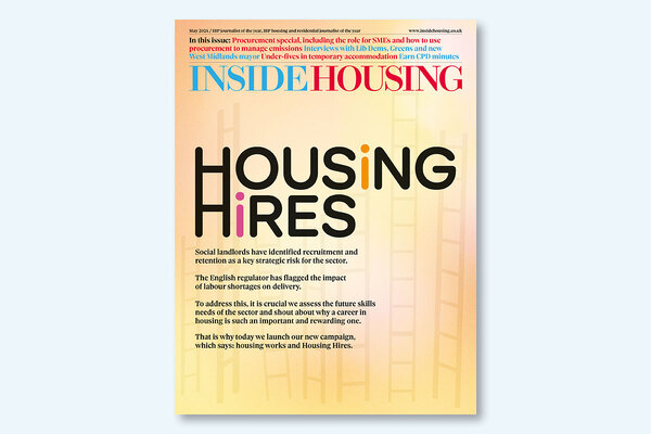 May 2024 digital edition of Inside Housing out now