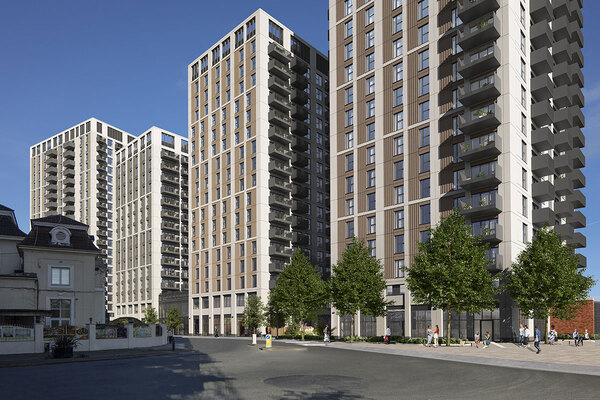 Housing association and house builder sign 575-home west London development deal