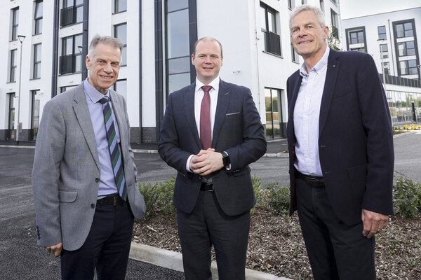 Northern Ireland’s first fully mixed tenure development completed