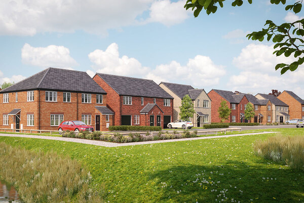 House builder starts work on £137m 600-home development