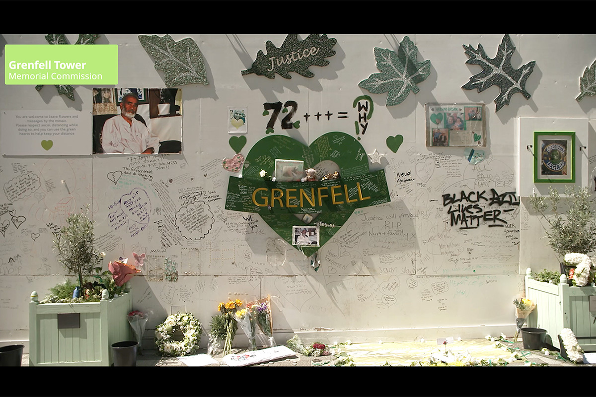 Grenfell Tower Memorial Commission releases film to mark seventh anniversary of the tragedy