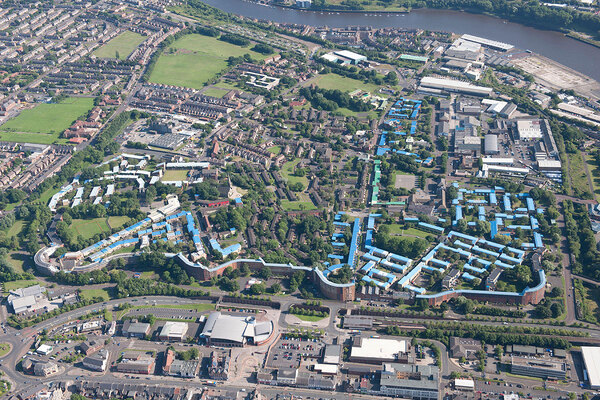 Social landlords looking at mapping assets with GPS for more efficient investment