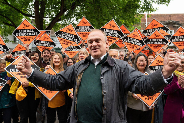 Liberal Democrats’ manifesto pledges 380,000 homes per year and power for councils to end Right to Buy