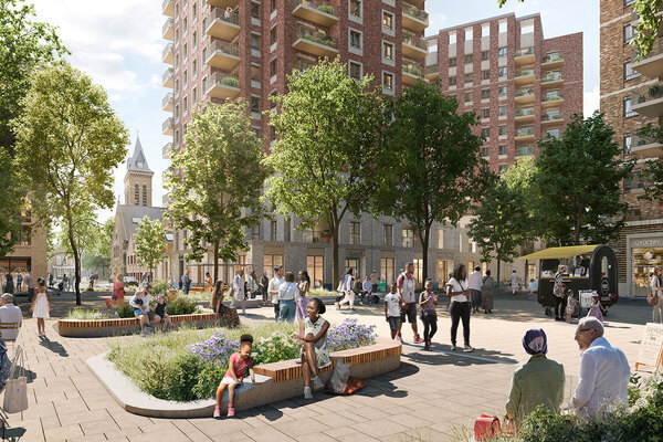 East London landlord reveals £800m redevelopment plan for 1,900 homes