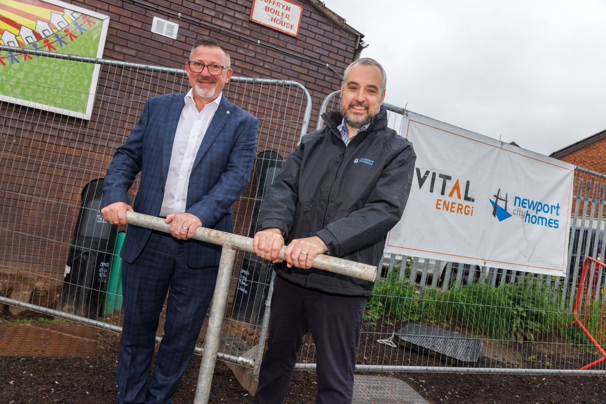 Duffryn Heat Network upgrade secures sustainable energy for over 1000 customers
