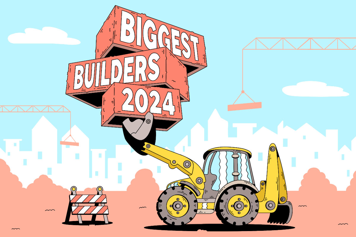 Top 50 Biggest Builders 2024