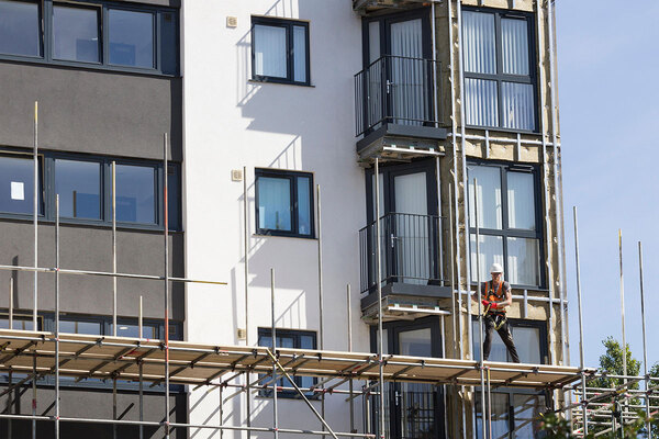 More than 1,800 buildings still have ‘life-critical’ safety defects, RSH finds