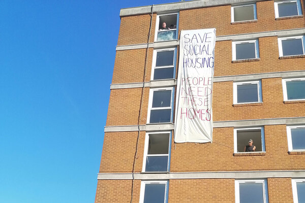 Orbit defends block decommission after campaign group occupies 53 empty flats in Hastings