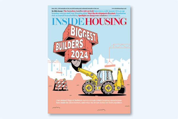 June 2024 digital edition of Inside Housing out now