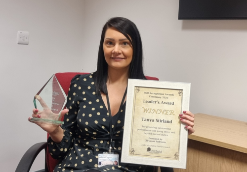 Woman of the future - housing association/local authority 