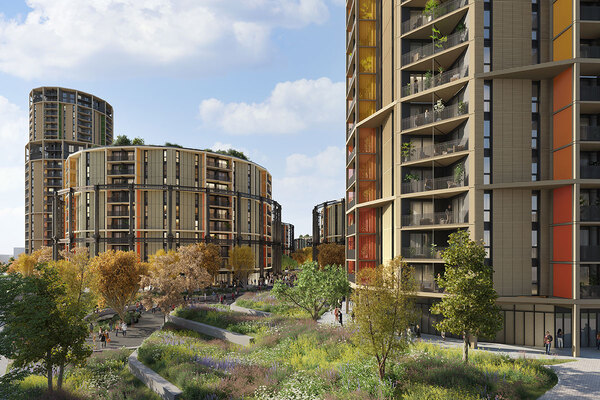 Berkeley Group gets permission for 2,200 homes in London