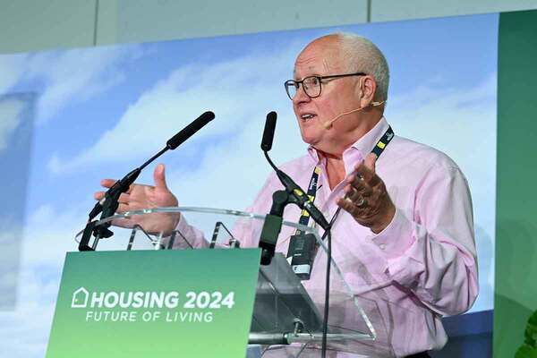 Housing 2024: Failure to build enough homes has betrayed a generation, Sir Michael Lyons says