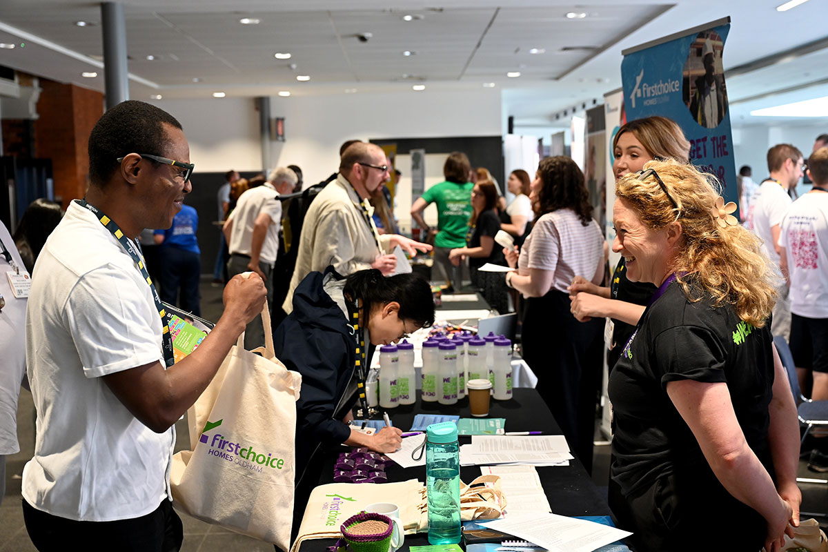 The mood at the Housing 2024 Jobs Fair