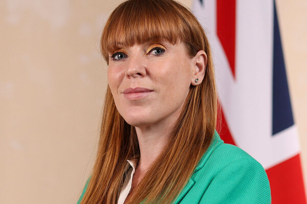 Who is new housing secretary Angela Rayner?