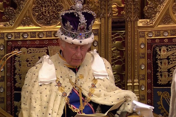 King’s Speech: Government vows to ‘get Britain building’