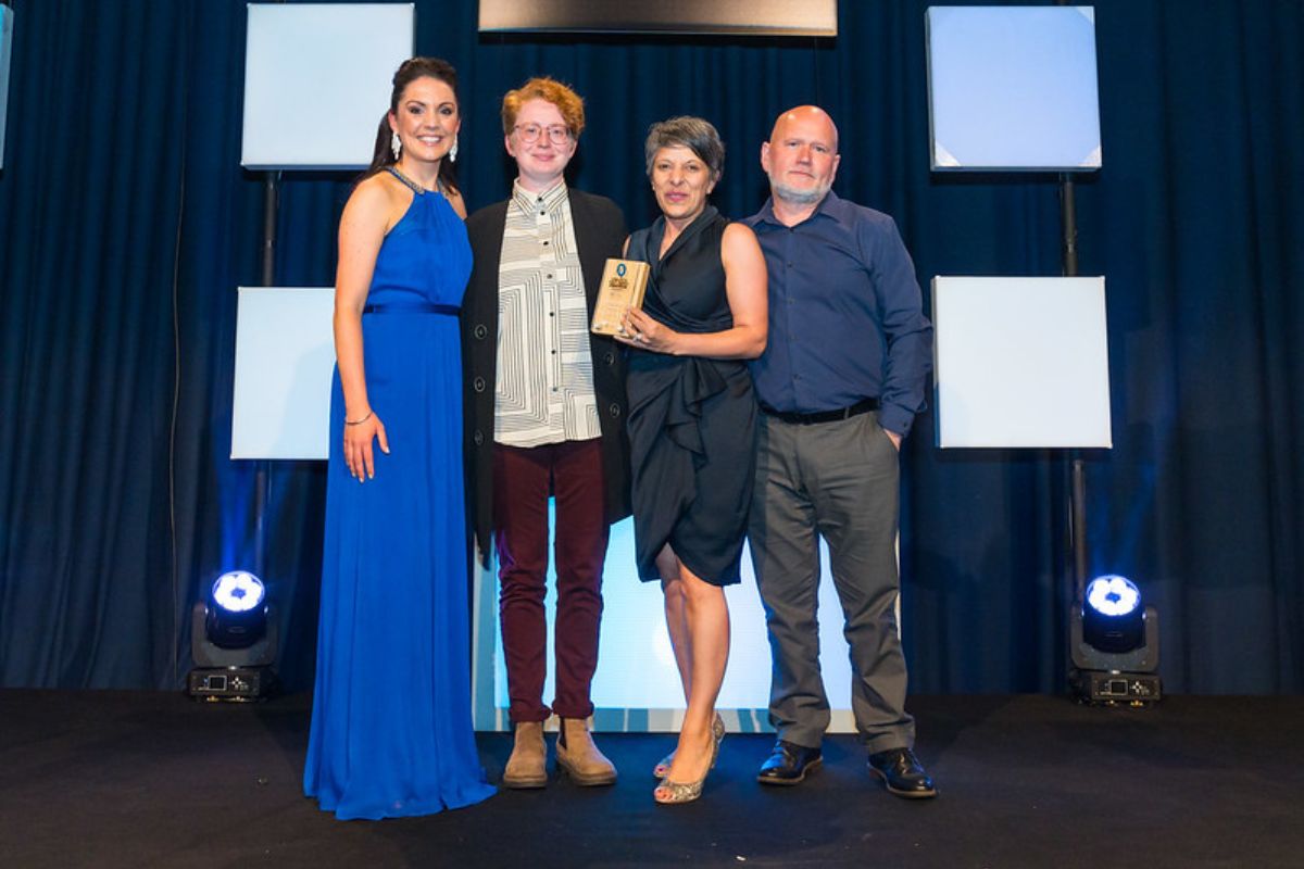 2024 Unlock Net Zero Awards - Collaboration of the Year - Education and Engagement