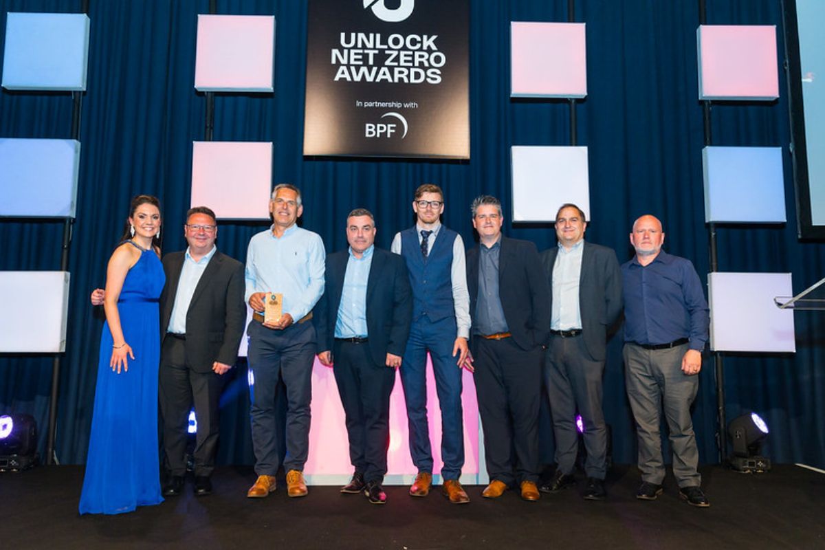 2024 Unlock Net Zero Awards - Collaboration of the Year - Retrofit Projects