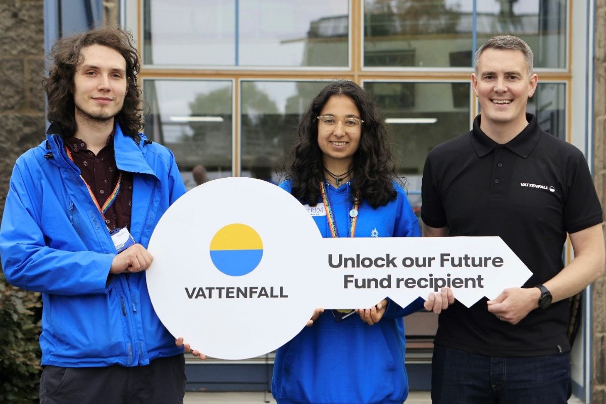 Aberdeen communities receive over £660k in grants from Vattenfall's Unlock Our Future Fund