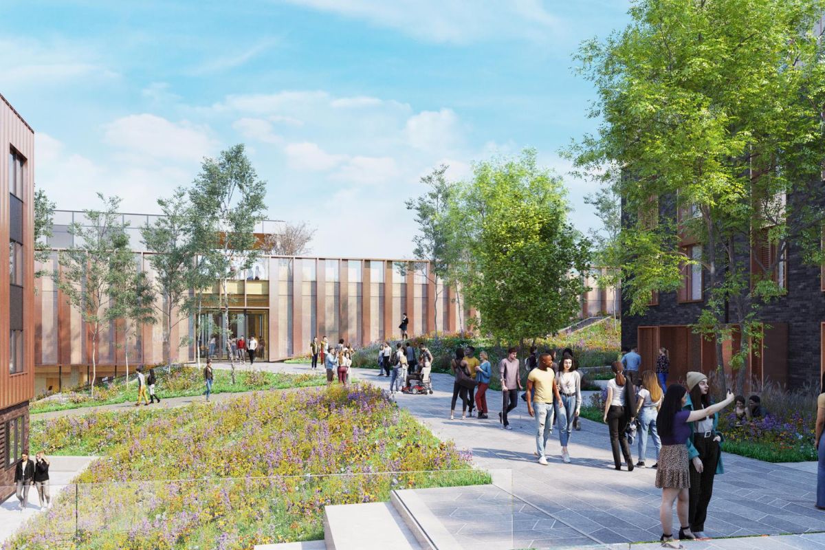 Willmott Dixon to build Staffordshire University's new low carbon Student Village