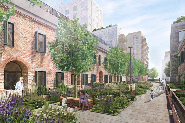 More than two-thirds of residents vote in favour of £500m estate regeneration in Newham