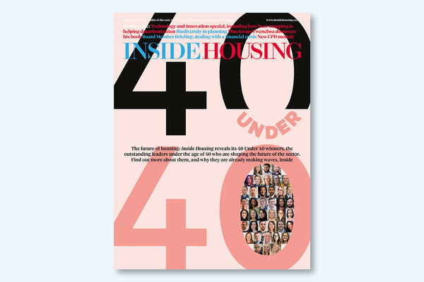 July 2024 digital edition of Inside Housing out now