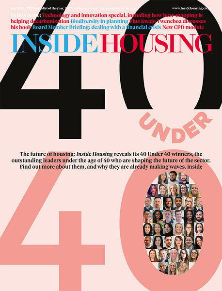 Inside Housing Digital Edition – July 2024