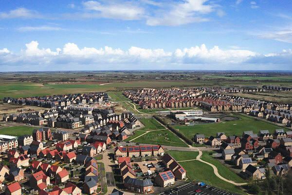Homes England strikes deal with developers on stalled 10,000-home new town