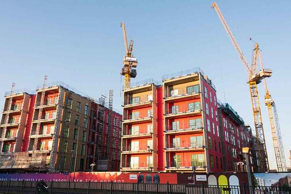 London landlord plans redundancies as it dials down development