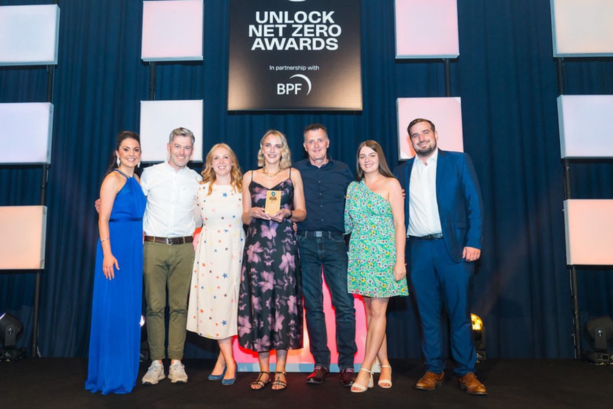 2024 Unlock Net Zero Awards - Building/Development of the Year - Commercial