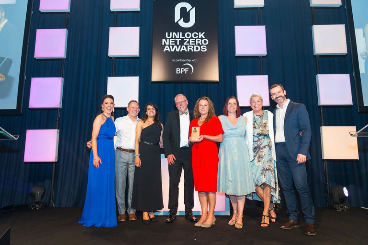 2024 Unlock Net Zero Awards - esg team of the year