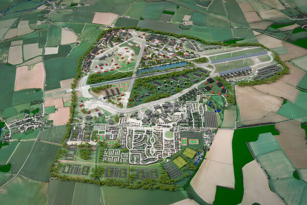 Developer explores 6,000-home masterplan for Oxfordshire site