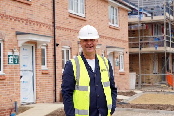 Nick Atkin: ‘I’ve spent my whole career in housing and I have never known the levels of collaboration that we’ve got at the moment’