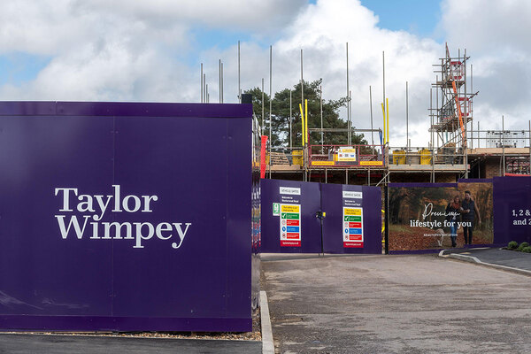 Fire safety spend at Taylor Wimpey rises &pound;88m to &pound;333m